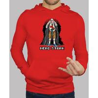 nerd stark sweatshirt