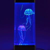 Neon Jellyfish Mood Tank