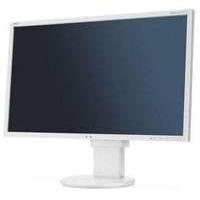 Nec E233wm White 23 Inch Lcd Monitor With Led Backlight Tn Panel 1920x1080 Vga Dvi-d Displayport 110mm Height Adjustable