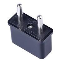 New Edition Rectangular US/AU/UK Socket to EU Plug AC Power Adapter Plugs (125~250V)