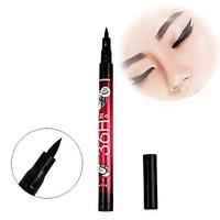 new black waterproof liquid eyeliner pen black eye liner pencil makeup ...