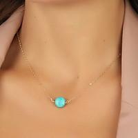 Necklace Pendant Necklaces Jewelry Halloween / Party / Daily / Casual Fashion Alloy Gold 1pc Gift