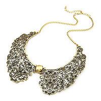 Necklace Collar Necklaces / Vintage Necklaces Jewelry Daily Fashion Alloy Bronze 1pc Gift