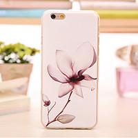 New Fashion 3D Beauty Flower Colorful Totem Cartoon Case for Iphone 6/6SS 4.7