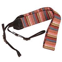 new fashion vintage hippie knit camera strap neck strap for dslr