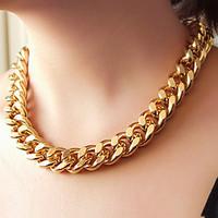 necklace chain necklaces jewelry party daily fashion alloy women 1pc g ...