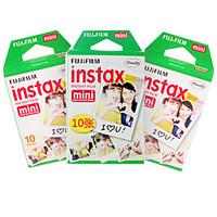 New Fujifilm Instax Mini Film 30 sheets Plain Edge Instant Photo for Camera Mini 7s 8 25 50s 90