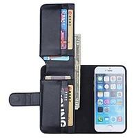 NEW Leather Wallet Full Body Cases Back Cover for iPhone 6 Plus