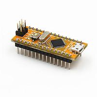 New nano V3.0 Module ATMEGA328P-AU Improved Version for Arduino - Yellow
