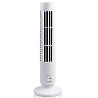 New Tower Fan USB Cartoon No Leaf USB Tower Vertical Double Gears