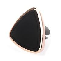 New Style Mini Car Phone Holder Triangle Air Vent Holder Mount Magnetic Phone Holder for IPhone 4s 5 5s 6 Samsung/XiAOMI/Huawei