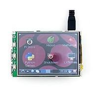 New Raspberry Pi 3.2 -Inch Resistance Raspberries Pie Touch-Screen Display LCD Display