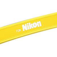 new yellow camera neoprene neck strap for nikon d40x d60 d70s d80 d200 ...