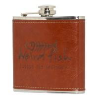 Newcastle Thermal Hipflask Tan