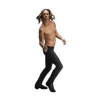 NECA Iggy Pop