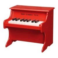 new classic toys piano red 0155