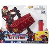 nerf marvel captain america civil war iron man stark strike