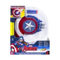 nerf marvel avengers captain america blaster reveal shield 9943