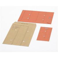 New Guardian Intertac Internal Mail Envelopes Pocket Resealable Manilla Orange C5 [Pack 500]