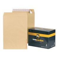 New Guardian Envelopes Heavyweight Board-backed Peel and Seal Manilla C3 [Pack 50]