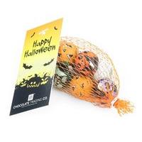 Net of chocolate Halloween balls