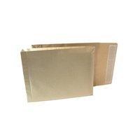 New Guardian Armour Envelopes Peel And Seal Gusset 50mm 135gsm Kraft Manilla [Box 100]