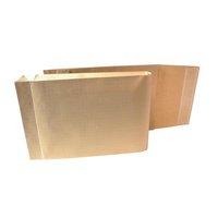 New Guardian Armour Envelopes Peel And Seal Gusset 50mm 135gsm Kraft Manilla [Box 100]