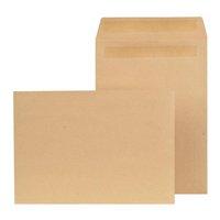 New Guardian (C4) Self Seal Pocket Envelopes 90g/m2 (Manilla) Pack of 250 Envelopes