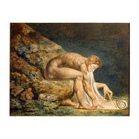Newton By William Blake