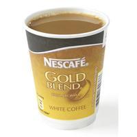 nescafe go gold blend white coffee foil sealed cup for drinks machine  ...