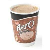 Nescafe And Go Aero Hot Chocolate Foil-sealed Cup For Drinks Machine Pack of 8