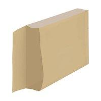 New Guardian (C4) Armour Peel And Seal Gusset (50mm) Envelopes 130g/m2 (Manilla) Box of 100 Envelopes