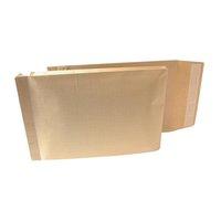 New Guardian Armour Envelopes Peel And Seal Gusset 70mm 135gsm Kraft Manilla [Box 100]