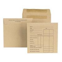 New Guardian Wage Envelopes Press Seal Medium Printed Pocket Manilla [Pack 1000]