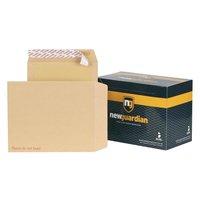 New Guardian Envelopes Heavyweight Board-backed Peel and Seal Manilla [Pack 125]