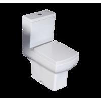 Newport Close Coupled Toilet with Soft-Close Seat