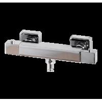 Newport Square Thermostatic Shower Valve