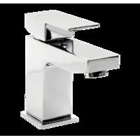 Newport Basin Mixer Tap with Push Waste