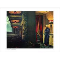 New York Movie, 1939 By Edward Hopper