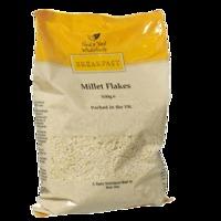 neals yard wholefoods millet flakes 500g 500g