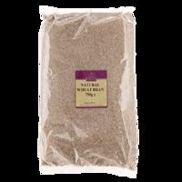 neals yard wholefoods natural wheat bran 750g 750g