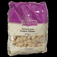 neals yard wholefoods natural soya protein chunks 375g 375g