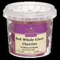 neals yard wholefoods red whole glace cherries 250g 250g