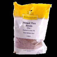 Neals Yard Wholefoods Milled Flax Seeds 500g - 500 g