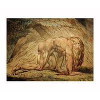 Nebukadnezar By William Blake