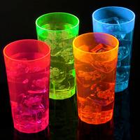Neon Reusable Half Pints CE 10oz / 285ml (Case of 100 - Mixed Colours)