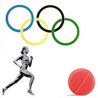 New Logo for the Olympic Doping Team By Pure Evil