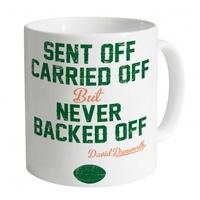 Never Backed Off Mug