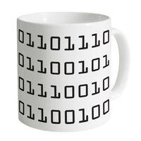 Nerd Binary Mug