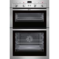 Neff U14M42N3GB Double oven Stainless steel